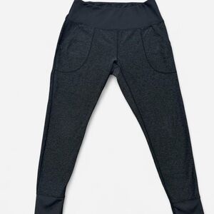 Women's Zella (Nordstrom) Joggers, Size Large, With Wide Waistband